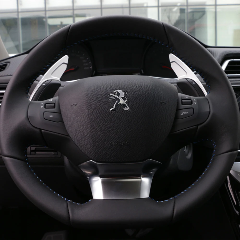 Автомобильный переключатель передач на руль для Peugeot 508 SW GT RXH 2011-2015 MK1 3008 Hybrid4 2012 -