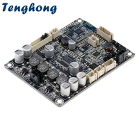tenghong 15w2 bluetooth 2 1 power amplifier board class d hifi audio sound amplifier support lithium battery for home theater