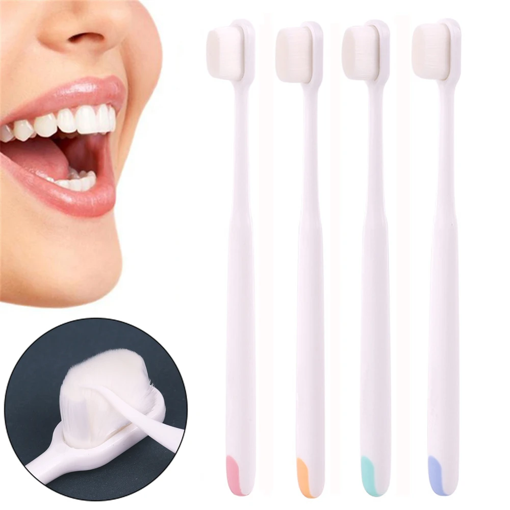 1/3 шт. портативные Экологичные дорожные щётки для зубов|Зубные щетки| |