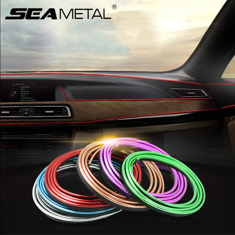 Декоративные ленты для салона автомобиля декоративные приборной панели дверные