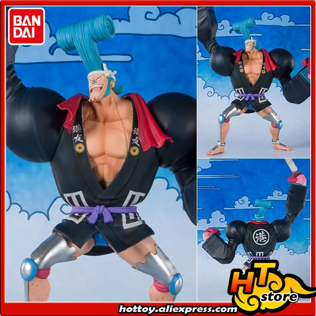 

100% Оригинальные фигурки BANDAI Spirit фигурка нулевая коллекция франки (Franosuke) из «ONE PIECE»