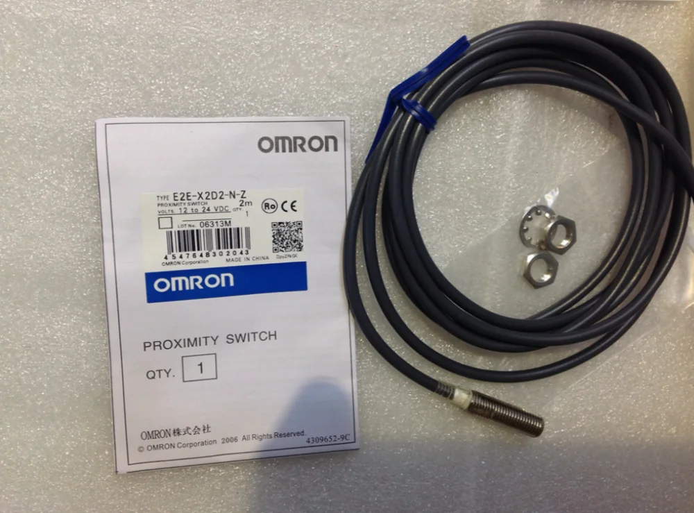 

E2E-X2D2-N-Z. 2M BY OMS Proximity switch