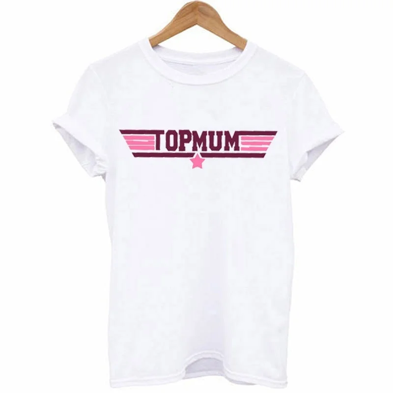 

Fashion 2020 Summer Women Letter Print T Shirt Gift Mom Lady Mother Day Ladies Female Tee T-Shirt Top T-shirts