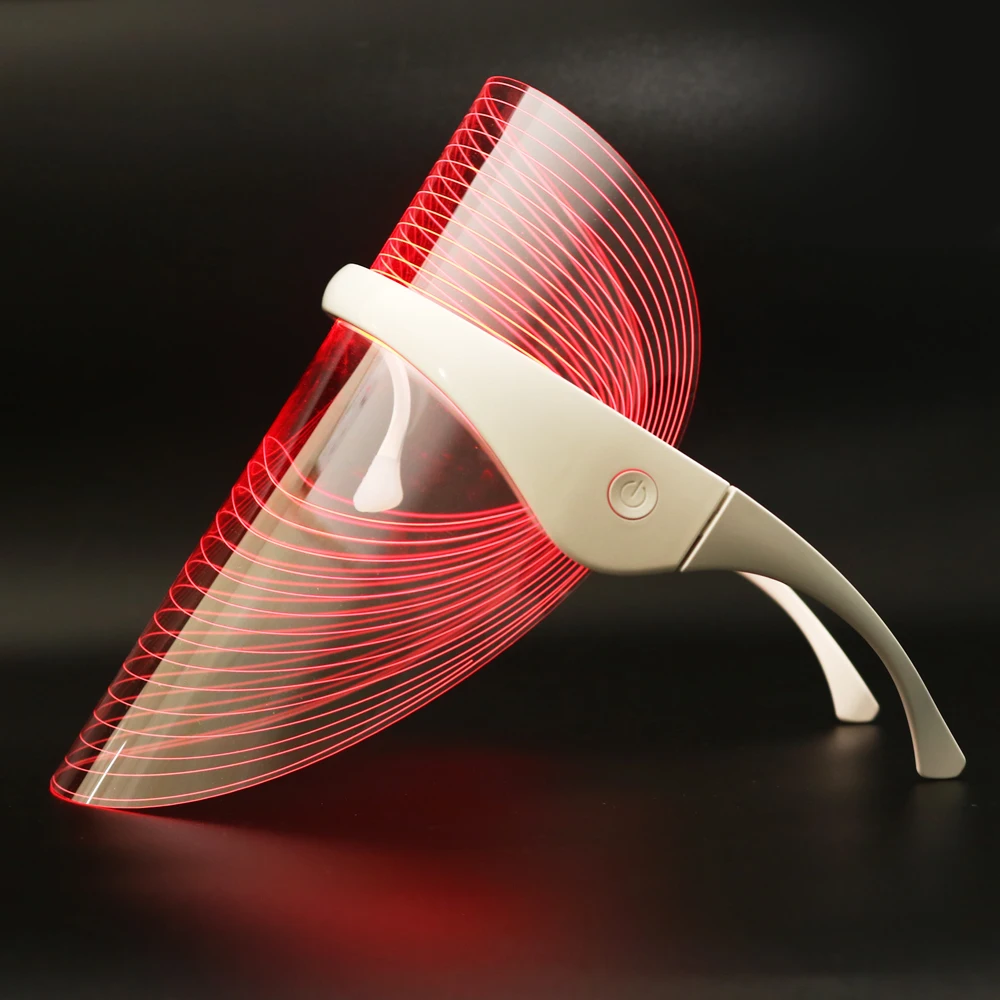 BeeRuddy 3 цвета маска для лица светильник вая терапия светодиодная против морщин Beatuy