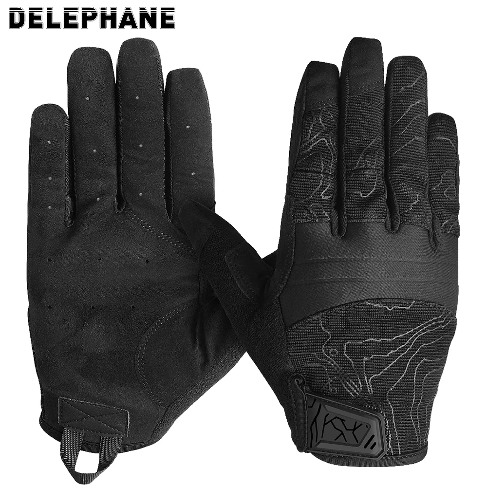 Перчатки для вождения DELEPHANE Нескользящие прочные зимние перчатки с закрытыми