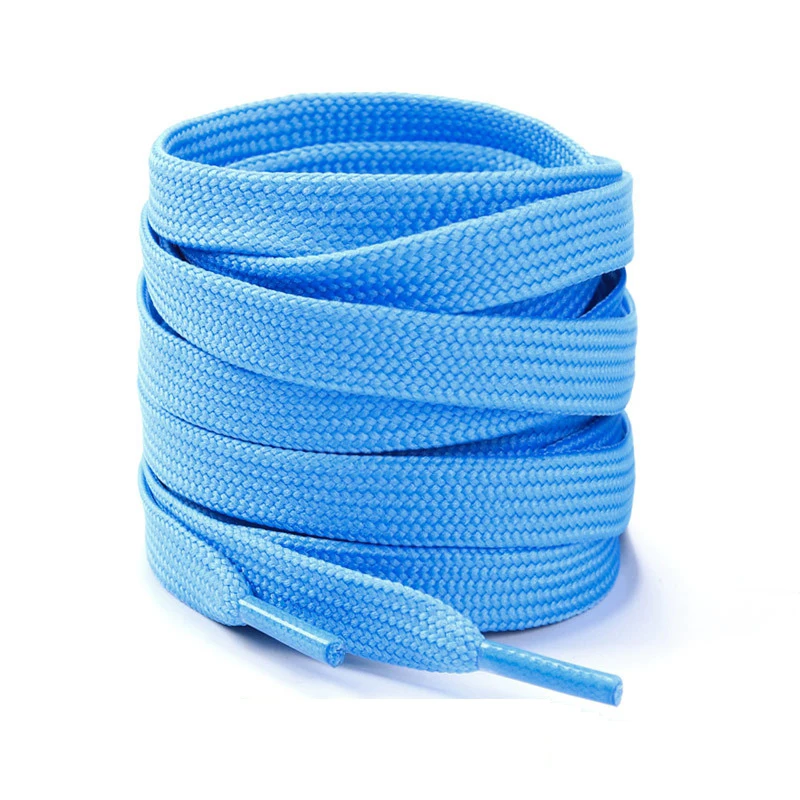 

21 Colors AF1 Shoe Lace Flat Sneakers Fine Lines Weave Double Layer Shoelaces Young male and female students White Shoelace