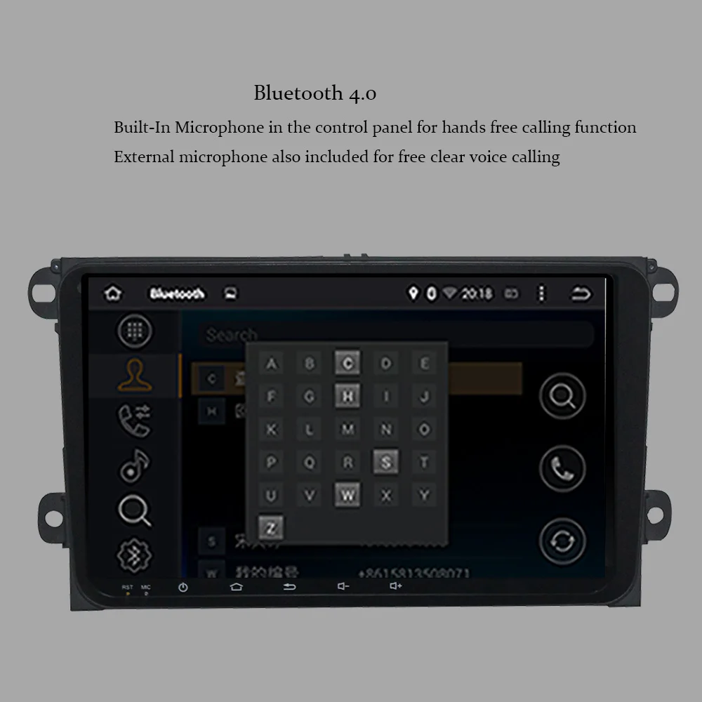 Автомобильный GPS-навигатор на Android 10 0 для V W MAGOTAN/PASSAT B6/MAGOTAN V6/PASSAT V6 автомобильное
