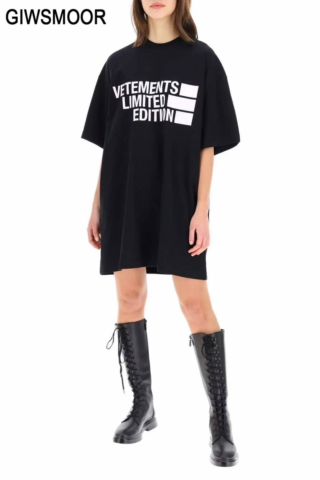 

VETEMENTS VTM designer T-shirt 2021 Mens Women Logo LIMITED EDITION T shirts Tag Tops High Quality Cotton Tee top oversized