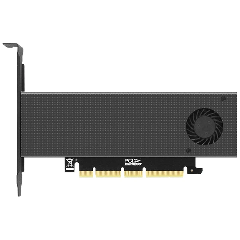 

JEYI SK8-NEW NVME плата расширения с M.2 NVME радиатор NVME для PCIE3.0 GEN3 M.3