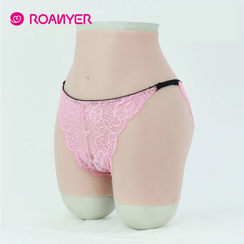Нижнее белье из латекса Roanyer искусственная ягодица силиконовая вагина для