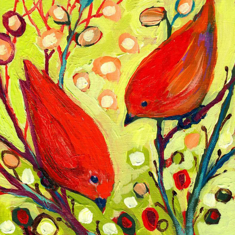 

«Птицы» Сделай Сам 11CT наборы для вышивки крестом ремесло рукоделие комплект хлопчатобумажных ниток с напечатаным холстом украшение дома, н...