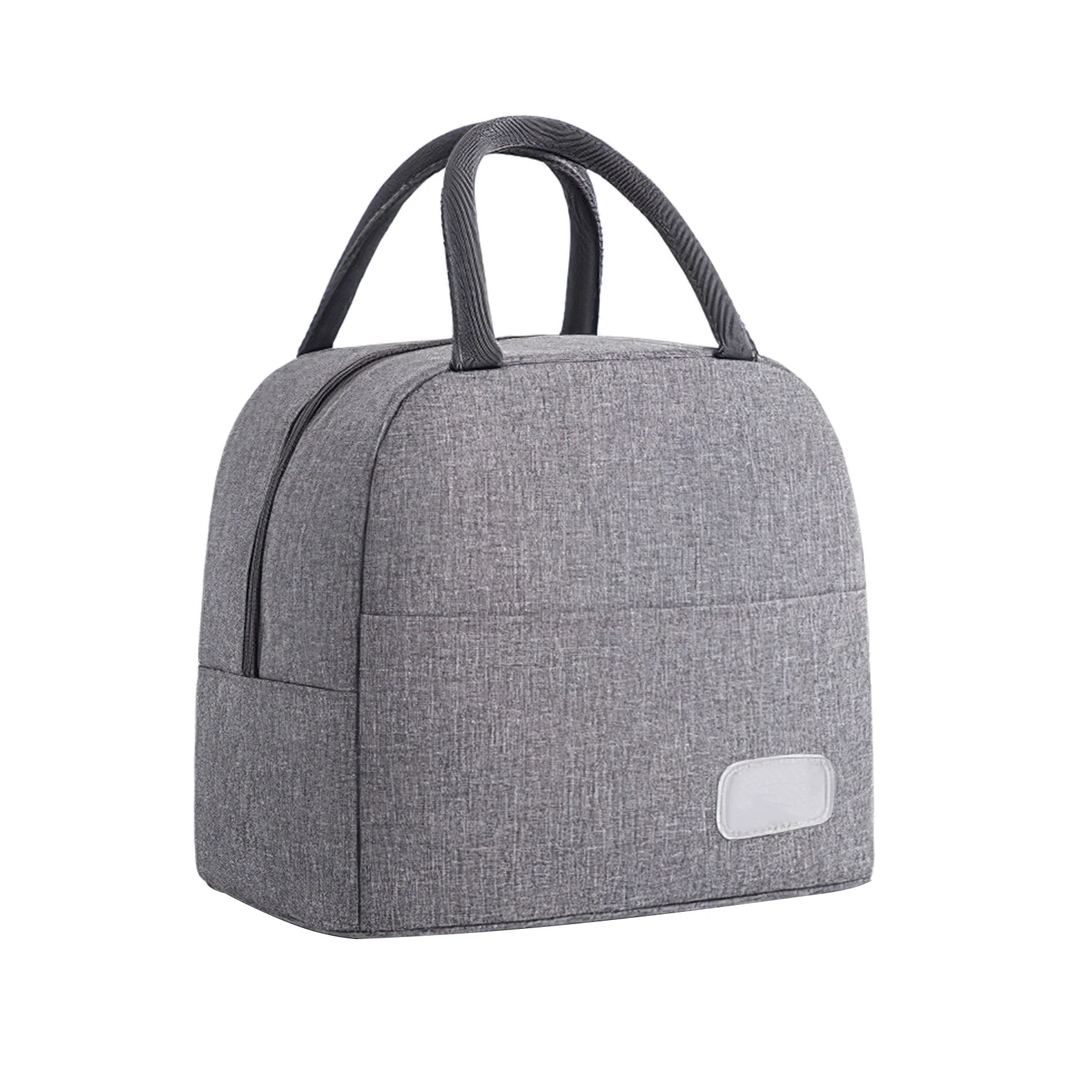 

Fresh Cooler Bags Waterproof Nylon Portable Zipper Thermal Oxford Lunch Bags For Women Convenient Lunch Box Tote Food Bags