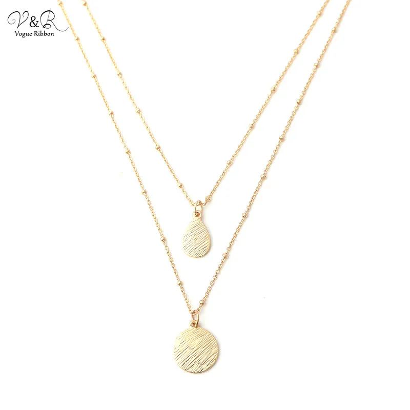 2020 New Arrival Jewelry Shell Necklace Gold Chain Pendant And Letter Stretch Bracelet Bangle |