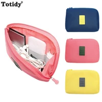 shockproof gadget cable organizer storage bag travel electronic accessories cable pouch case usb charger power digitals kit bag