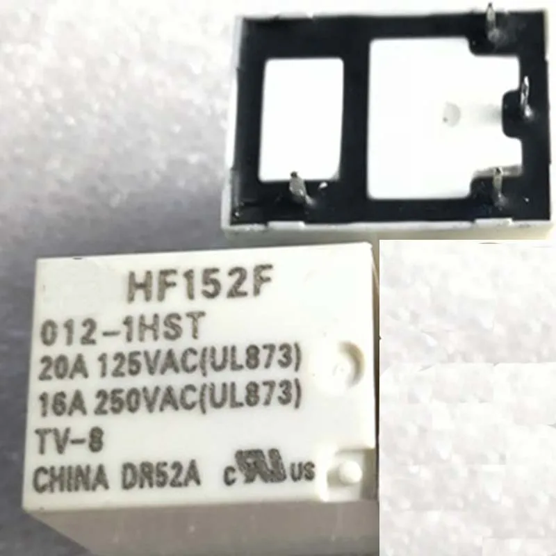 

1PCS HF152F 012-1HST 12V Relay 4 Pins Contacts