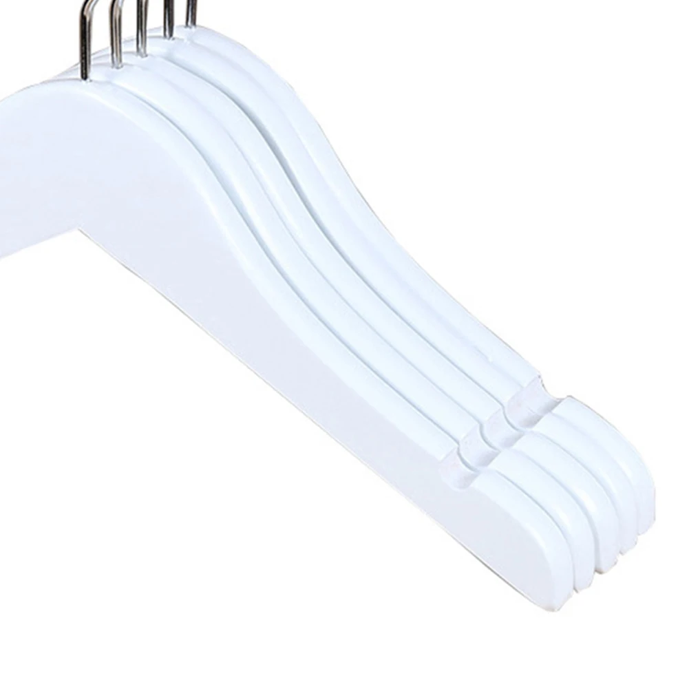 10 шт./компл. вешалка для детской одежды сушки деревянные прочные брюки экономия