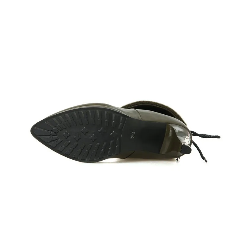 Новинка 2020 года модная женская обувь из искусственной кожи в европейском стиле