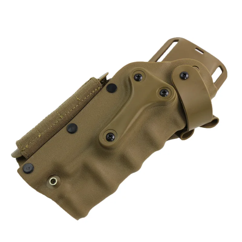 Универсальный левый/правый пистолет страйкбол пистолет кобура для Safariland 3280 GLOCK 17 19 Shadow Cz75 кобура подходит светильник с лазерным креплением