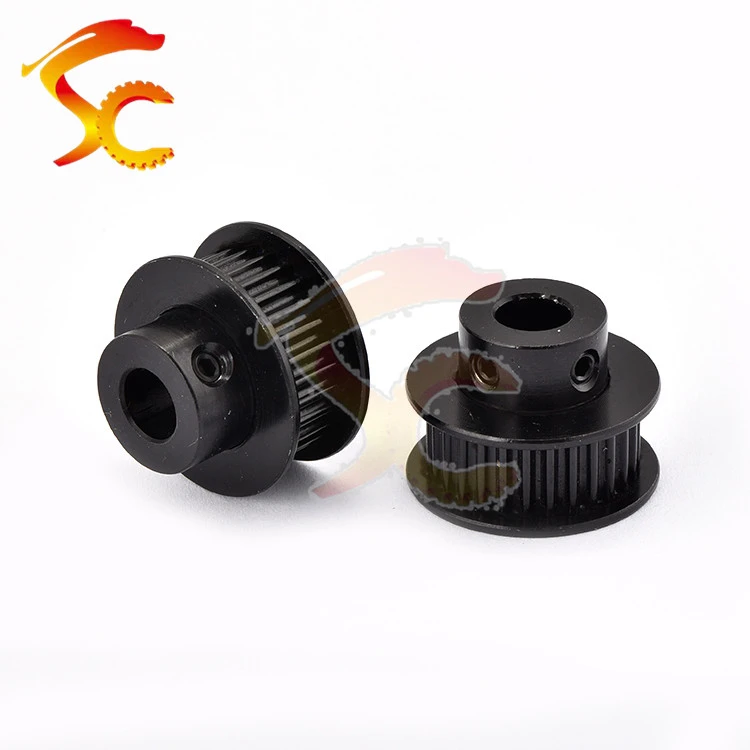 1 шт./лот GT2 28 зубчатый шкив 6 мм диаметр для пояса шириной алюминиевый