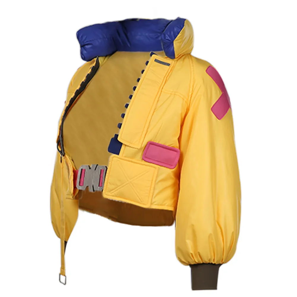 Костюм для косплея Valorant Killjoy пальто сумка костюмы на Хэллоуин куртка взрослых |