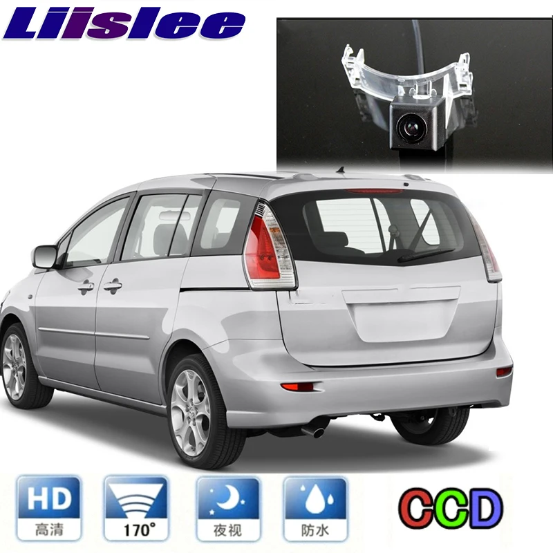 Автомобильная камера для Mazda 5 Mazda5 Premacy MK3 2010 ~ 2015 Высококачественная заднего вида