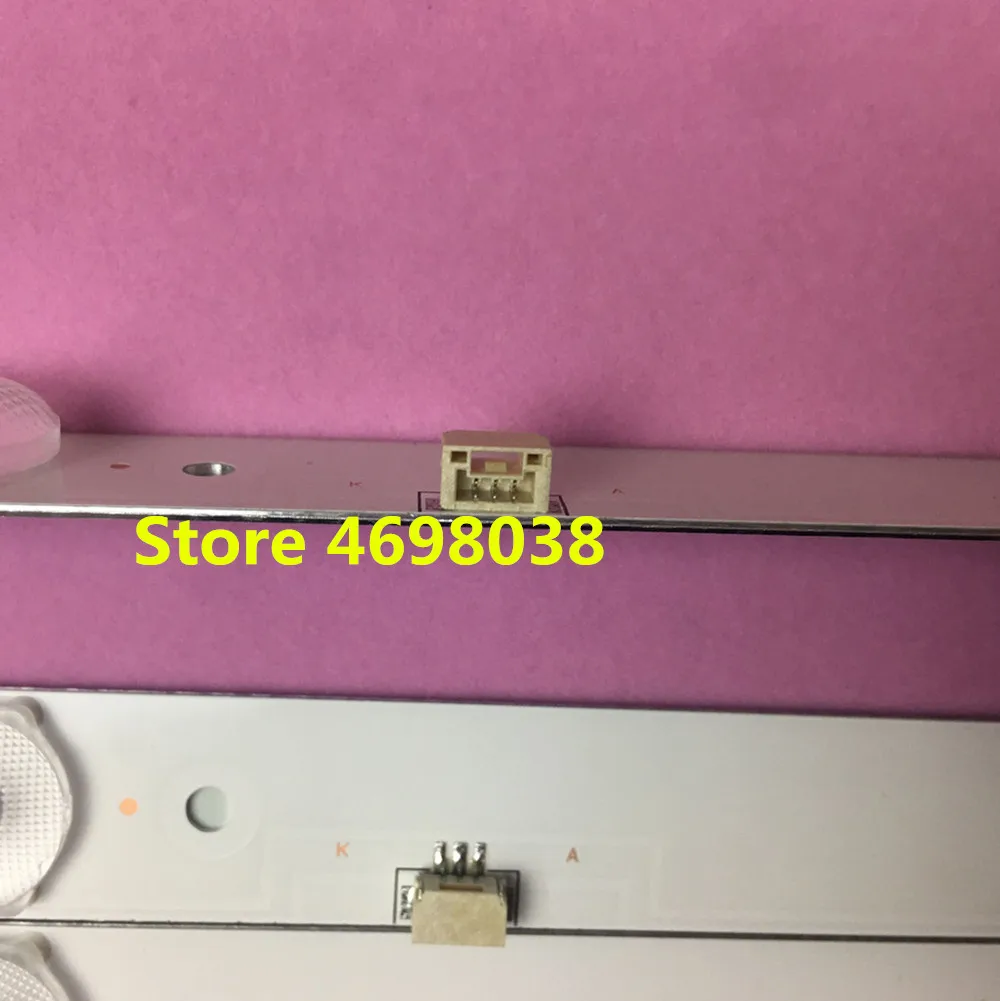 3 шт./компл. Светодиодная лента для подсветки Φ 303GC275031 28PHF2056/T3 1 шт. = светодиодный