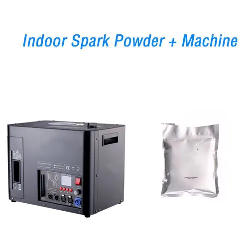 2300 Вт Spark противотуманная машина 8X6 Вт RGBA 4в1 светодиодный сценический свет холодная Искра фонтан DJ машина DMX/пульт дистанционного управления Spark противотуманная машина - Цвет: Style 1