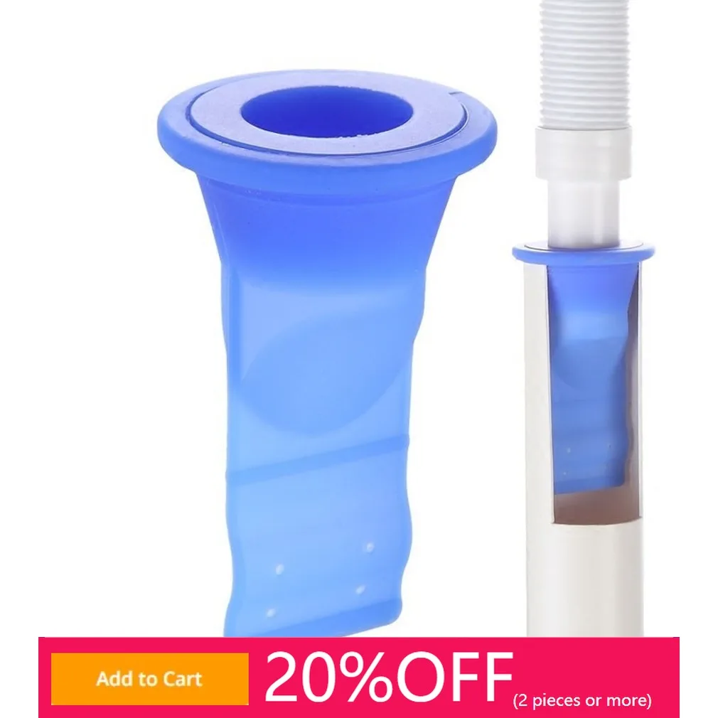 Устраняющее неприятны запахи в ванной силиконовое покрытие вниз водопроводная