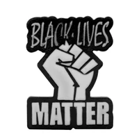 black lives matter i cant breathe enamel pin clothes shirt jeans brooch badge charm pins metal brooches for women