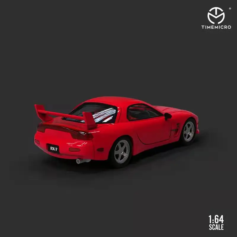 TimeMicro 1:64 Dream Series Mazda RX-7 литая модель автомобиля | Игрушки и хобби