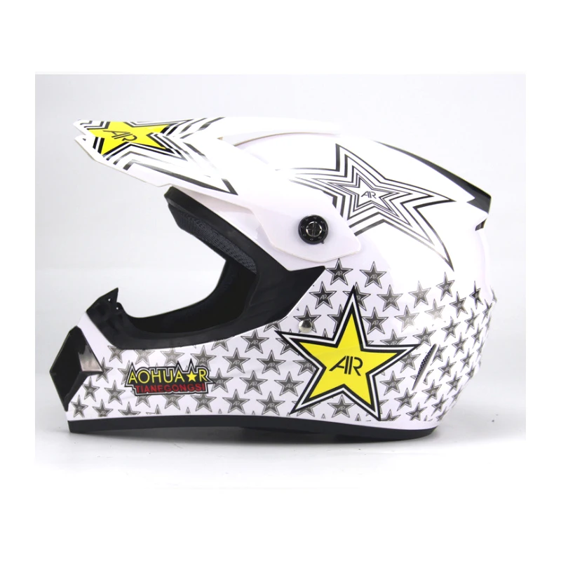 white 2 Лидер продаж внедорожные шлемы горные Гонки Горный полный шлем rcycle moto cross casque capacete горные велосипедные шлемы - Цвет: white 2