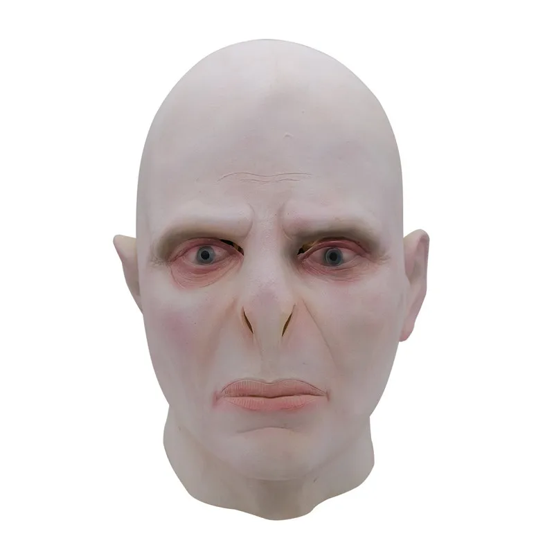 Adult Mask Demon Slayer Kimetsu no Yaiba Аниме Фигурки игрушки Hashibira Inosuke свинья голова латексная маска для косплея Хэллоуин фигурка кукла - Цвет: Adult Mask