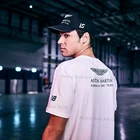 2021 рубашка F1, официальный сайт, горячая Распродажа, футболка команды Aston Martin, гоночный костюм, новая модель, гоночный костюм с коротким рукавом