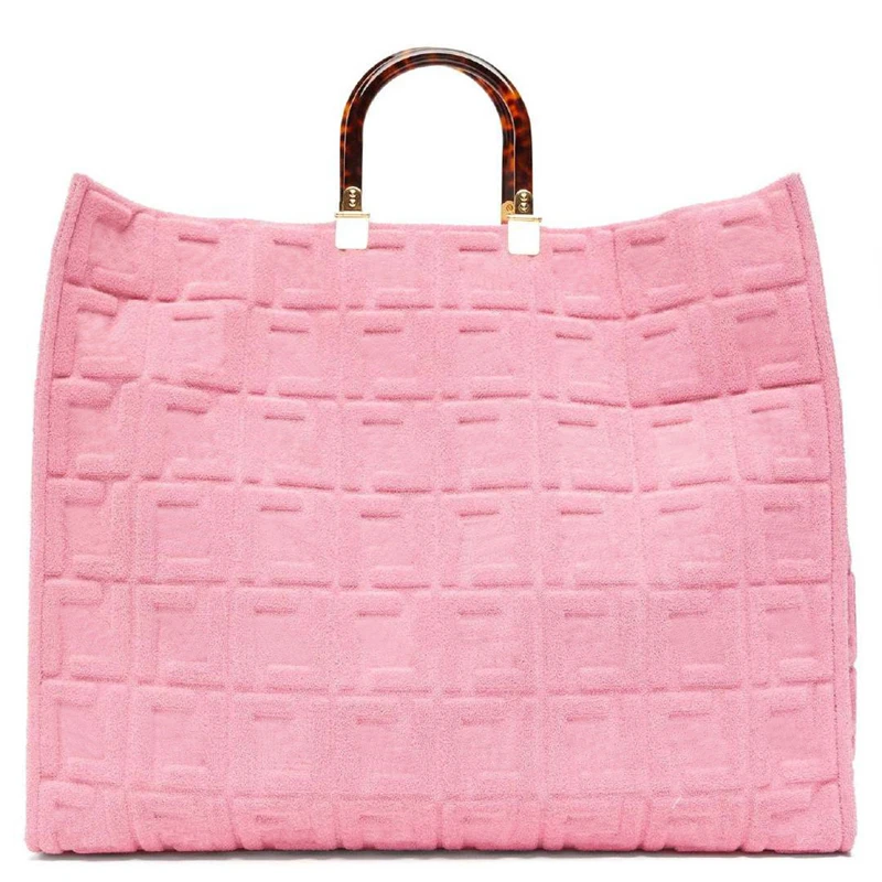 

Large Capacity Casual Shopping Totes Famous Brand Fashion Solid Handle Handbags Ladies Luxury Designer Purse and Handbag Bolso