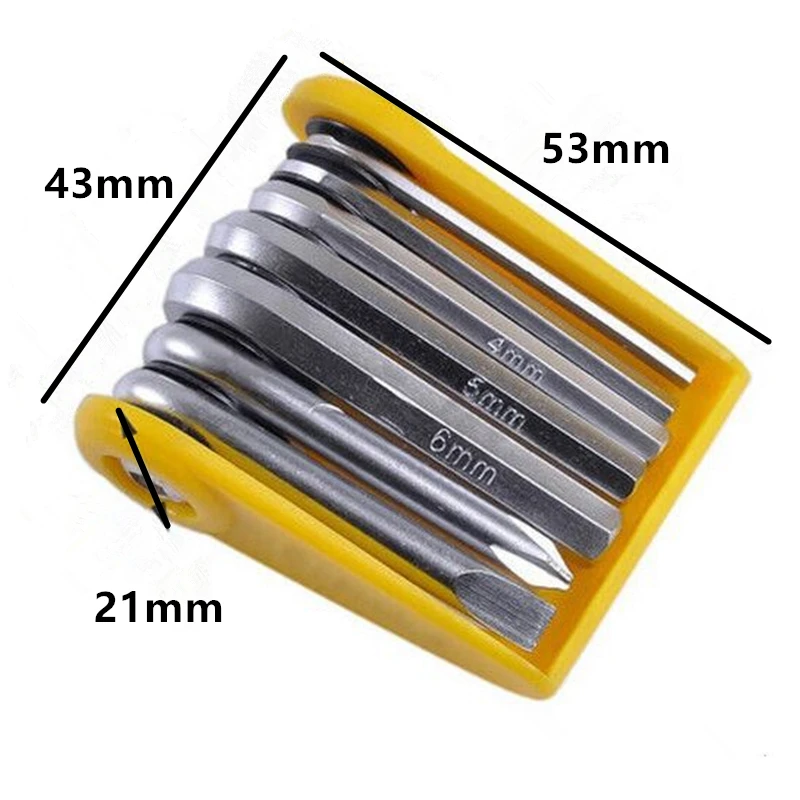 7 в 1 Многофункциональный инструмент Mtb велосипед набор инструментов для ремонта