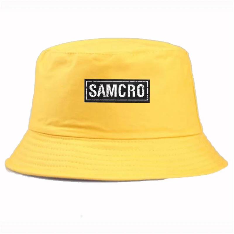 

Панама SAMCRO с принтом, шляпа унисекс для охоты и рыбалки на открытом воздухе