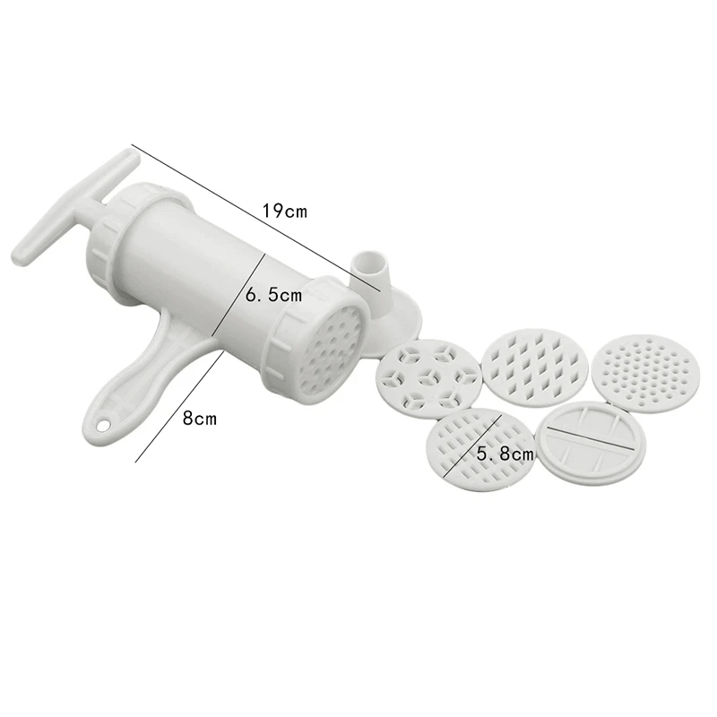 Ручной пресс для лапши кухонная утварь с различными пресс-формами сделать