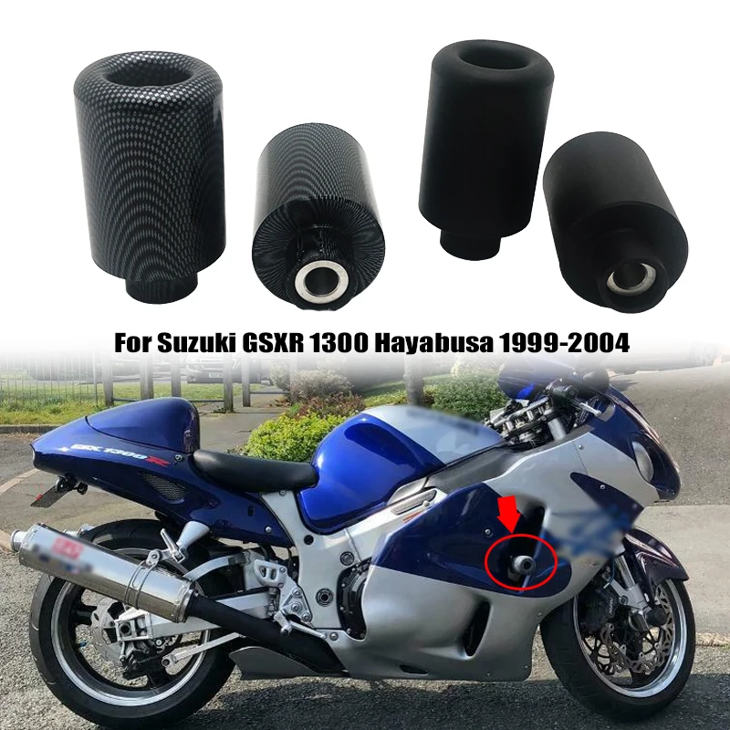 

Слайдеры рамы мотоцикла для Suzuki Hayabusa GSXR1300 GSX1300R GSX 1300R 2008-2013 2009 2010 2011, защита от падения