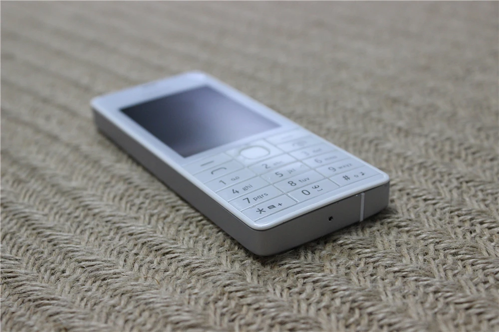 Nokia 515 2,4 дюймов 5MP камера 1200mAh одноядерный одна sim-карта разблокированный отремонтированный мобильный телефон