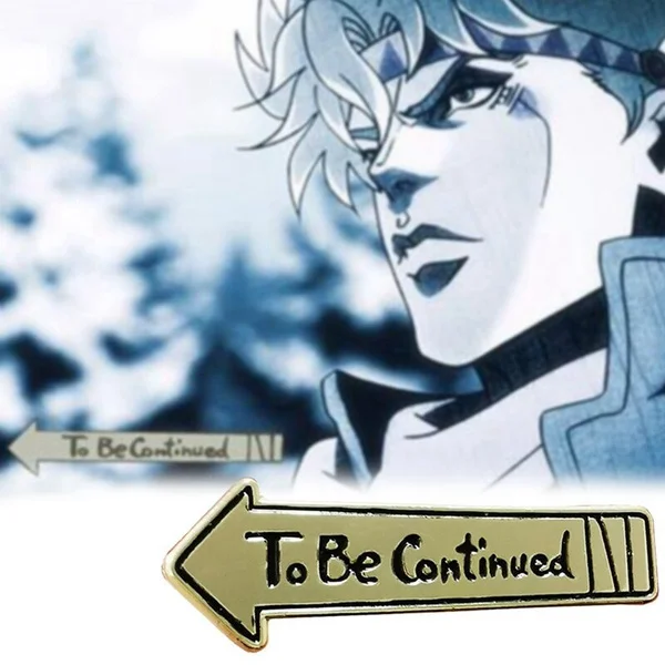 Adventure Золотой серии для того чтобы быть продолжена брошь в виде звезды Dio хит