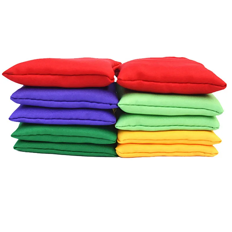 10 шт./компл. метание мешки с песком игрушки для детей развития сенсорные