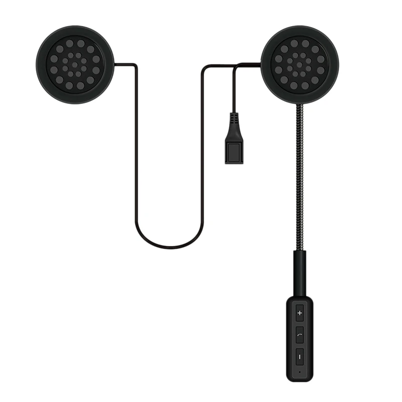 

Bluetooth-гарнитура мотоциклетная с микрофоном и голосовым управлением