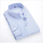 Мужская рубашка с коротким рукавом, приталенная, Camisa Social Masculina Chemise Homme, новинка, летняя мужская однотонная деловая рубашка 6537
