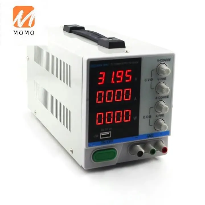 

New PS-3010DF DC Power Supply Adjustable 30V 10A 4 Digit Display USB Charging Repair Switching Regulator Laboratory Power Supply
