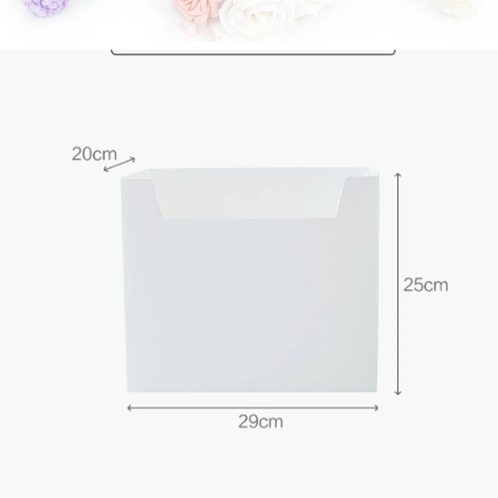 Коробка для хранения книг бумажных держателей Многофункциональный органайзер