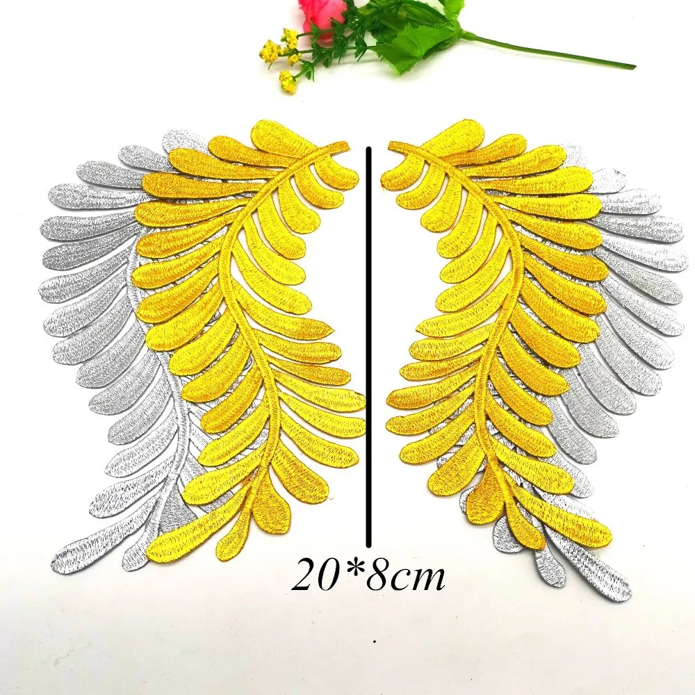 1 пара нашивки с вышивкой для косплея | Дом и сад