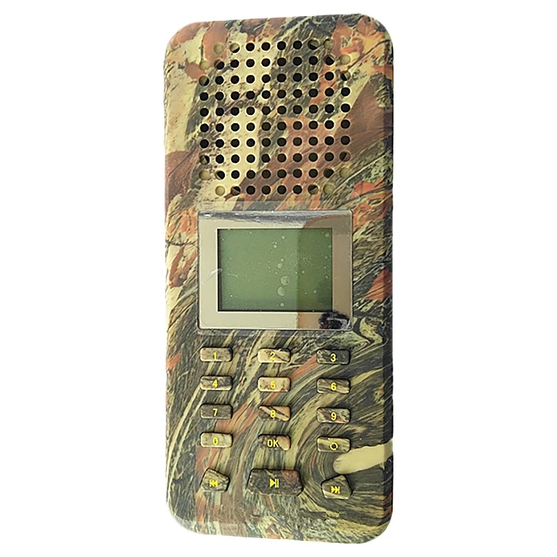 Наружные охотничьи декорации хищник звук звонящий mp3 плеер встроенный 200 птица
