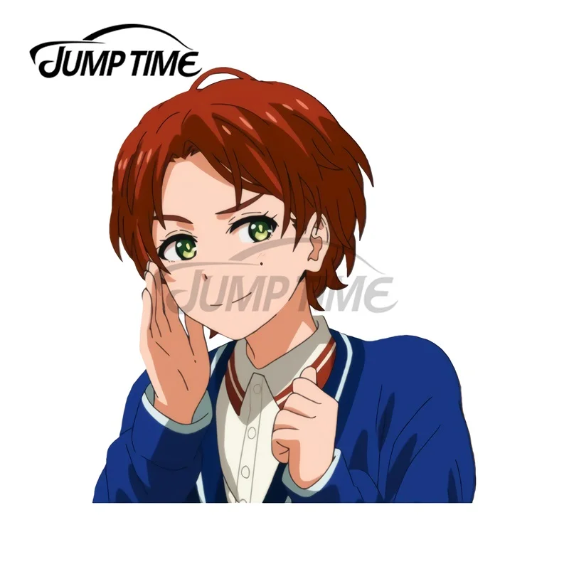 JumpTime 13x11 8 см Оригинальная виниловая наклейка для автомобиля | Автомобили и