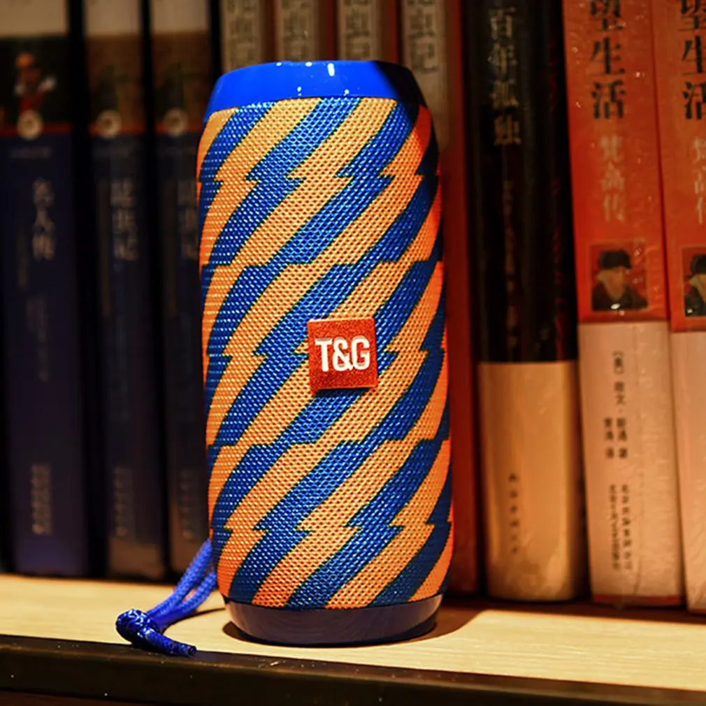 Водонепроницаемая портативная беспроводная Bluetooth Колонка T & G мини динамик для