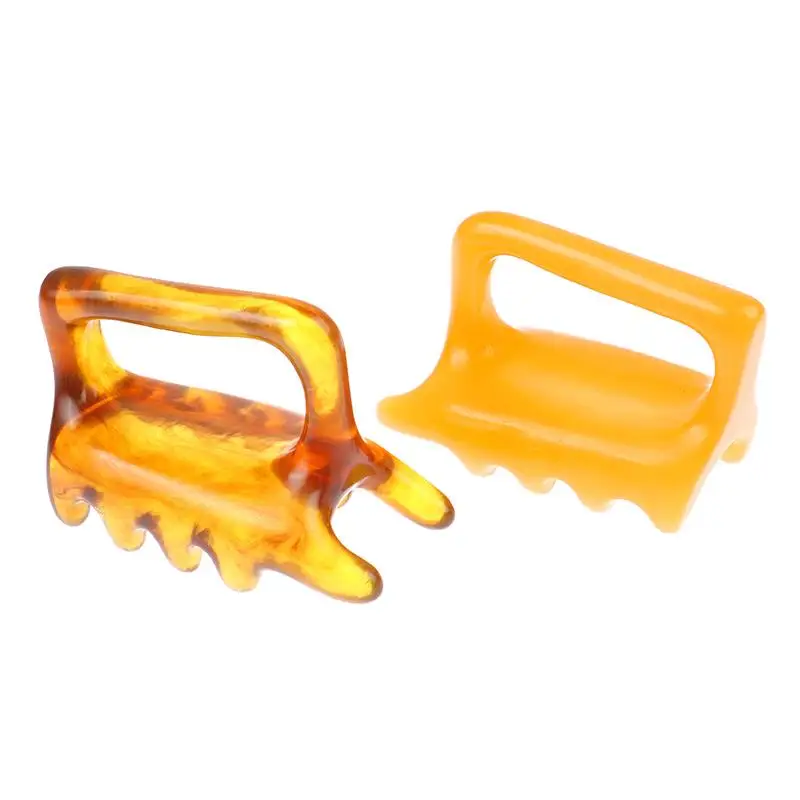 Beeswax Body Spine Cervical Vertebra Physical SPA Scraping Resin massage Tool | Красота и здоровье